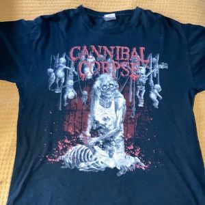 Cannibal Corpse Band T Shirt